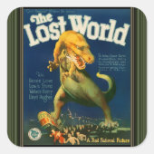 The Lost World Sticker (Voorkant)