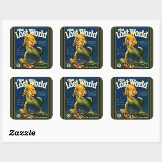 The Lost World Sticker (Vel)