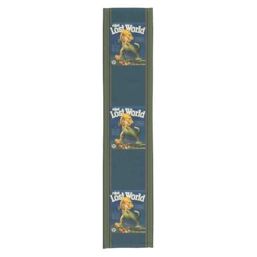 The Lost World Table Runner Korte Tafelloper (Voorkant)
