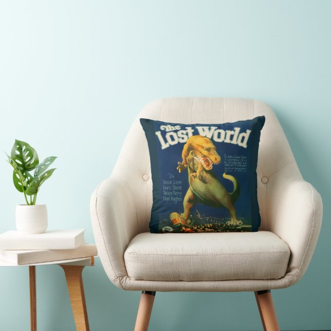 The Lost World Throw Pillow Kussen (Stoel)