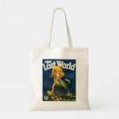 The Lost World Tote Bag (Achterkant)
