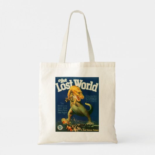 The Lost World Tote Bag (Achterkant)