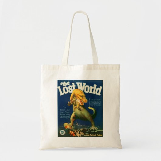 The Lost World Tote Bag (Voorkant)