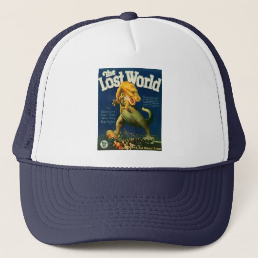 The Lost World Trucker Hoed Pet (Voorkant)