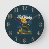 The Lost World Wall Clock Ronde Klok (Voorkant)