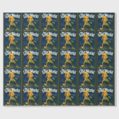 The Lost World Wrapping Paper Cadeaupapier (Vlak)