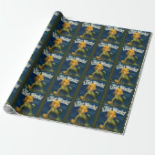 The Lost World Wrapping Paper Cadeaupapier (Uitgerold)