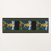 The Lost World Yoga Mat (Achterkant (horizontaal))