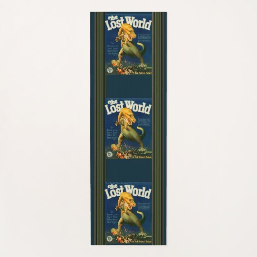 The Lost World Yoga Mat (Voorkant)