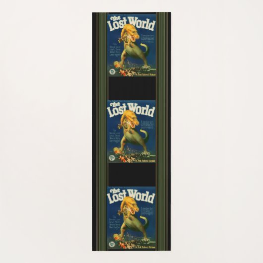 The Lost World Yoga Mat (Achterkant)
