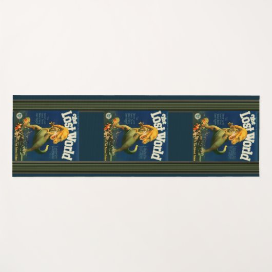The Lost World Yoga Mat (Voorkant (horizontaal))