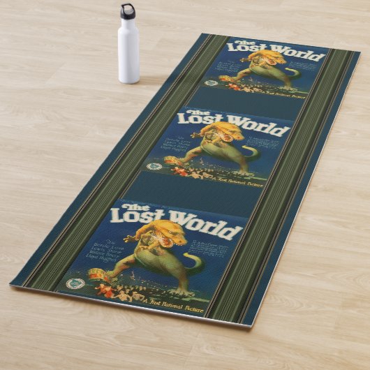 The Lost World Yoga Mat (In situ)