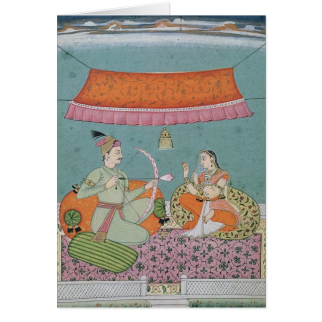 The Lotus Arrow, Bilaspur, c.1750 (Voorkant)