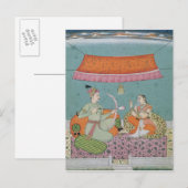 The Lotus Arrow, Bilaspur, c.1750 Briefkaart (Voorkant / Achterkant)