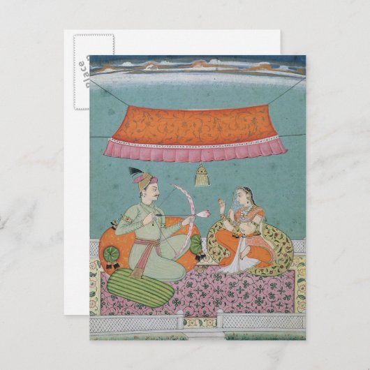 The Lotus Arrow, Bilaspur, c.1750 Briefkaart (Voorkant / Achterkant)