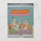 The Lotus Arrow, Bilaspur, c.1750 Briefkaart (Voorkant)