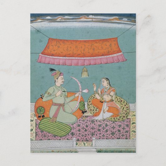 The Lotus Arrow, Bilaspur, c.1750 Briefkaart (Voorkant)