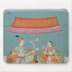 The Lotus Arrow, Bilaspur, c.1750 Muismat