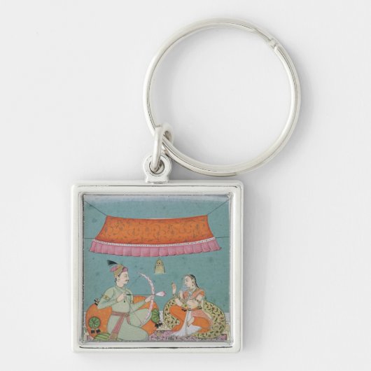 The Lotus Arrow, Bilaspur, c.1750 Sleutelhanger (Voorkant)