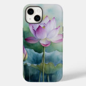 The lotus flower Case-Mate iPhone case (Achterkant)