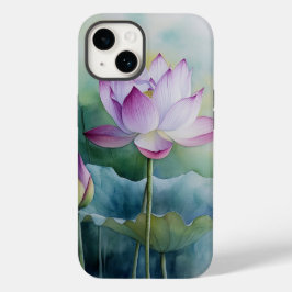 The lotus flower Case-Mate iPhone 14 hoesje