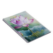 The lotus flower notitieboek (Rechterzijde)