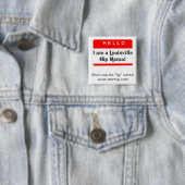The Louisville Hip Mama Button - Gepersonaliseerd (In situ)