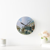 The Louth-London Royal Mail Traveling by Train for Ronde Klok (Huis)