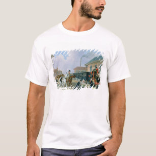 The Louth-London Royal Mail Traveling by Train for T-shirt