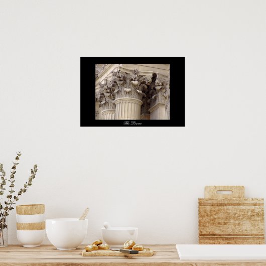 The Louvre Poster (Keuken)