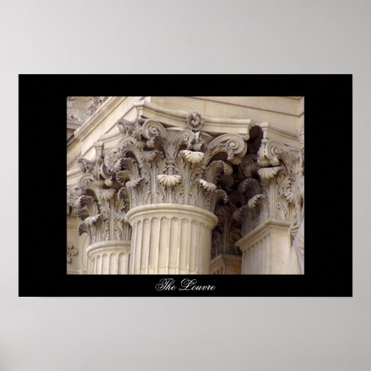 The Louvre Poster (Voorkant)