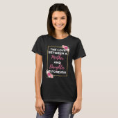 The Love Between A Mother And Daughter Is Forever T-shirt (Voorkant volledig)