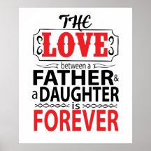 The Love Between Father & Daughter Is Forever