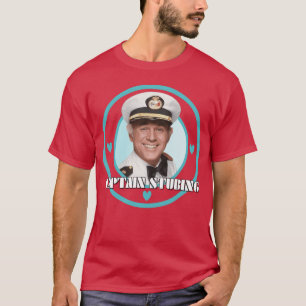 The Love Boat Captain Stubing meisje T-shirt