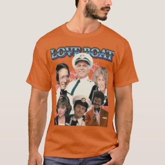 The Love Boat Retro Vintage Bootleg grappig grappi T-shirt
