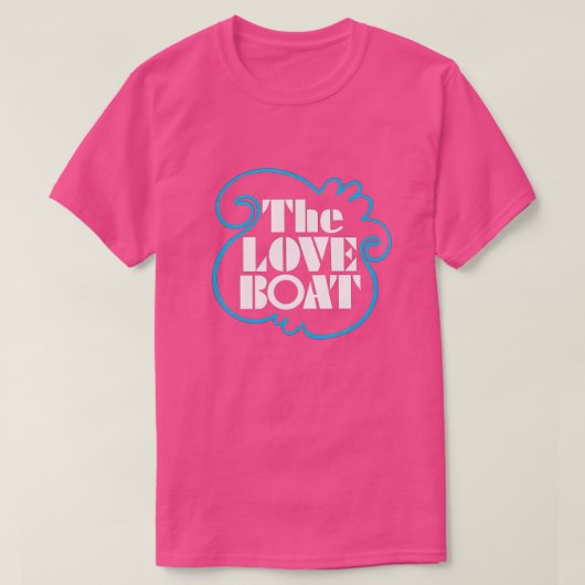 The Love Boat T-shirt (Design voorkant)