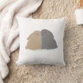 The Love Bunnies  Kussen (Deken)