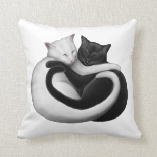 The Love Cats Pillow Kussen