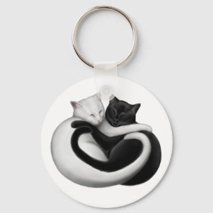 The Love Cats Sleutelhanger