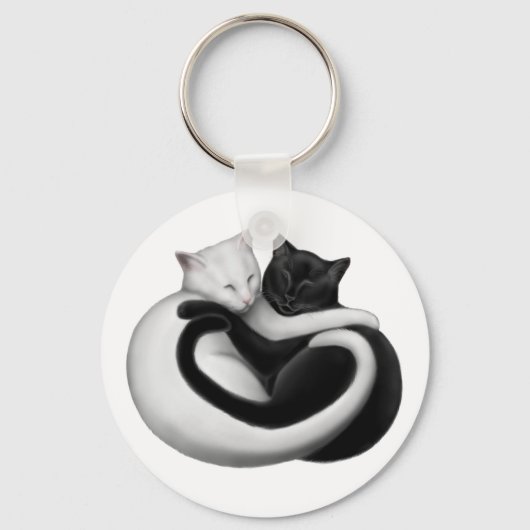 The Love Cats Sleutelhanger (Voorkant)