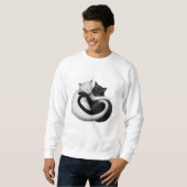 The Love Cats Sweatshirt (Voorkant volledig)