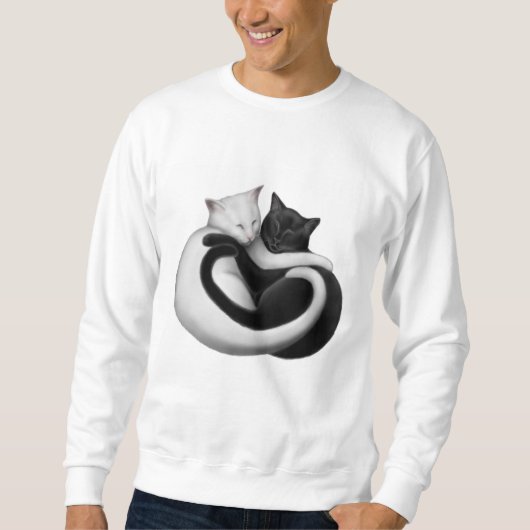 The Love Cats Sweatshirt (Voorkant)