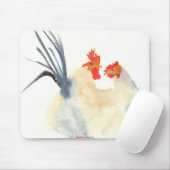 The Love Chickens Mousepad Muismat (Met muis)
