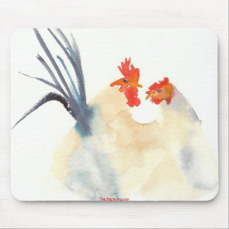 The Love Chickens Mousepad Muismat