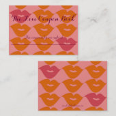 The Love Coupon Book (Voorkant / Achterkant)