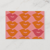 The Love Coupon Book (Achterkant)