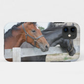 The Love Horses Case-Mate iPhone Case (Achterkant (horizontaal))