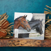 The Love Horses Fotoplaat (Zijkant)