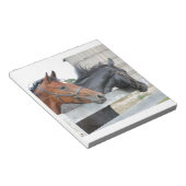 The Love Horses Notitieblok (Schuin)