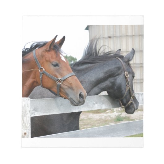 The Love Horses Notitieblok (Voorkant)
